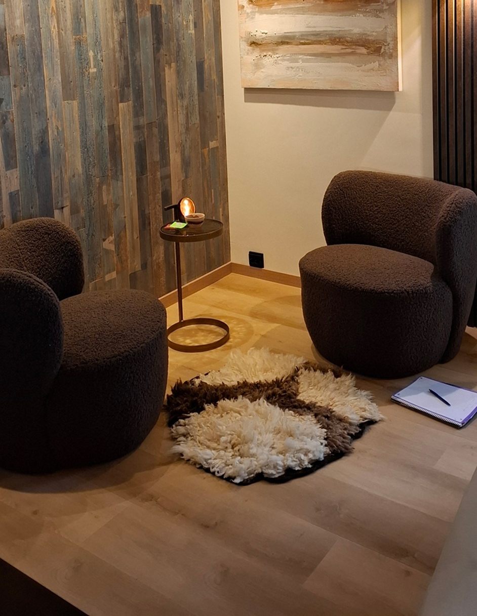 Elevanza coaching en reiki Sandra van Meekeren praktijk ruimte